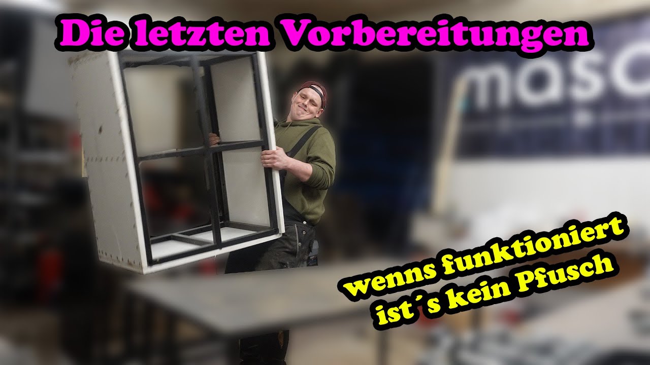 Die Letzten Vorbereitungen | Passat SPL Projekt