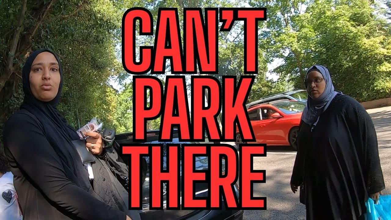 CAR BOOT CHAOS ILLEGAL Parking MADNESS