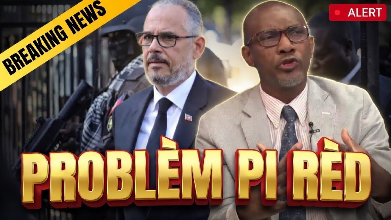 Harrisson Ernest Kraze Akò Politik Alix Didier Fils-Aimé a epi Revele Magouy Pouvwa a