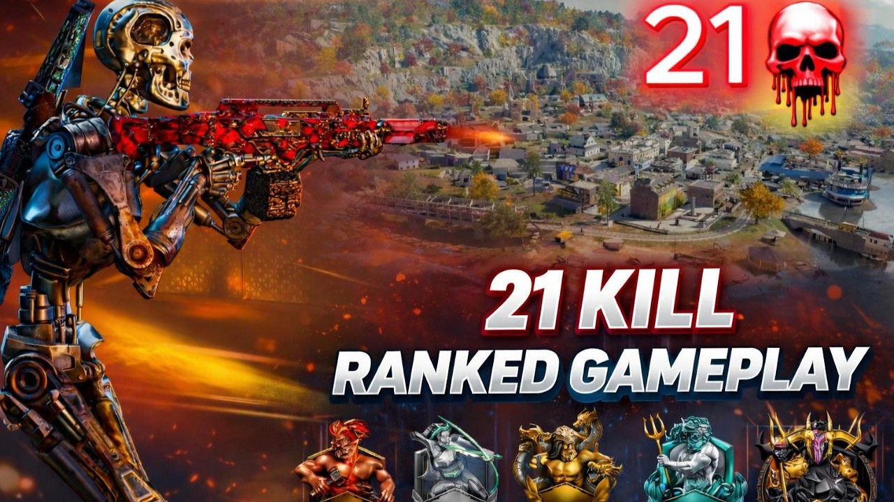 21 Kill Ranked Warzone Game With the M8A1 Meta (BO7 Season 2)