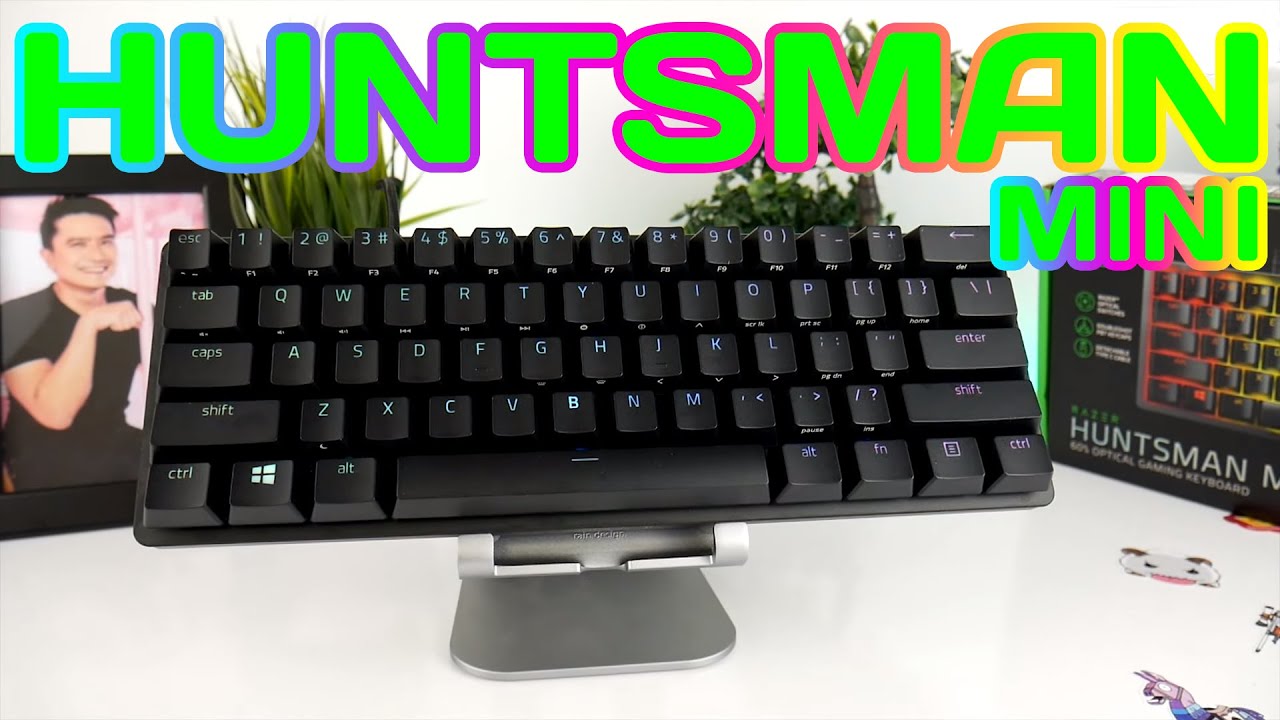 Razer Huntsman Mini Ревю - Нов претендент при 60% геймърските клавиатурите