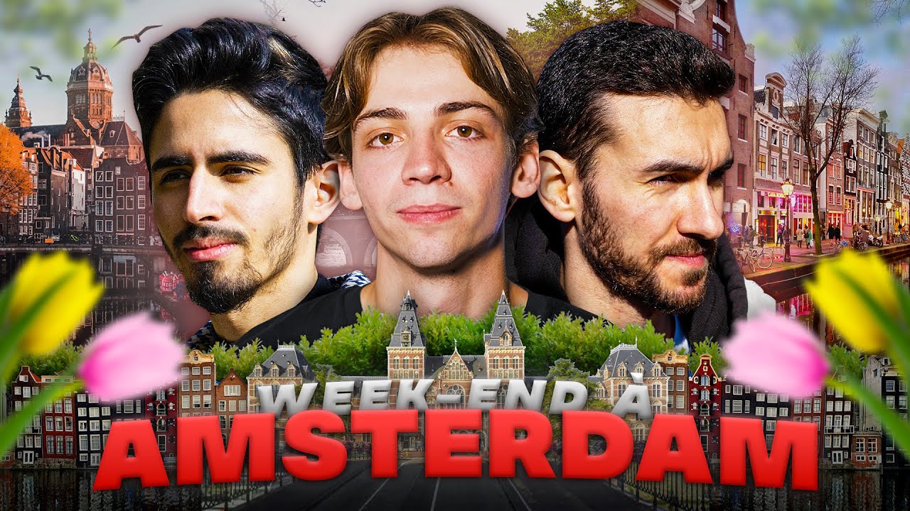 3 JOURS À AMSTERDAM (Vlog week-end aux Pays-Bas)