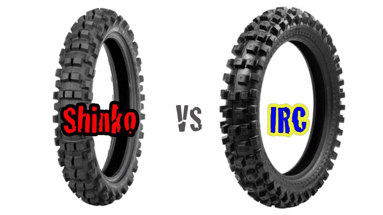 Shinko 525 vs IRC VE33s Gekkota - Tire Fight - E.1