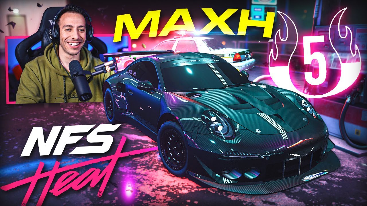 PORSCHE 911 GT3 RS ΕΝΑΝΤΙΩΝ ΟΛΗΣ ΤΗΣ ΑΣΤΥΝΟΜΙΑΣ ΣΤΟ NEED FOR SPEED HEAT !!!