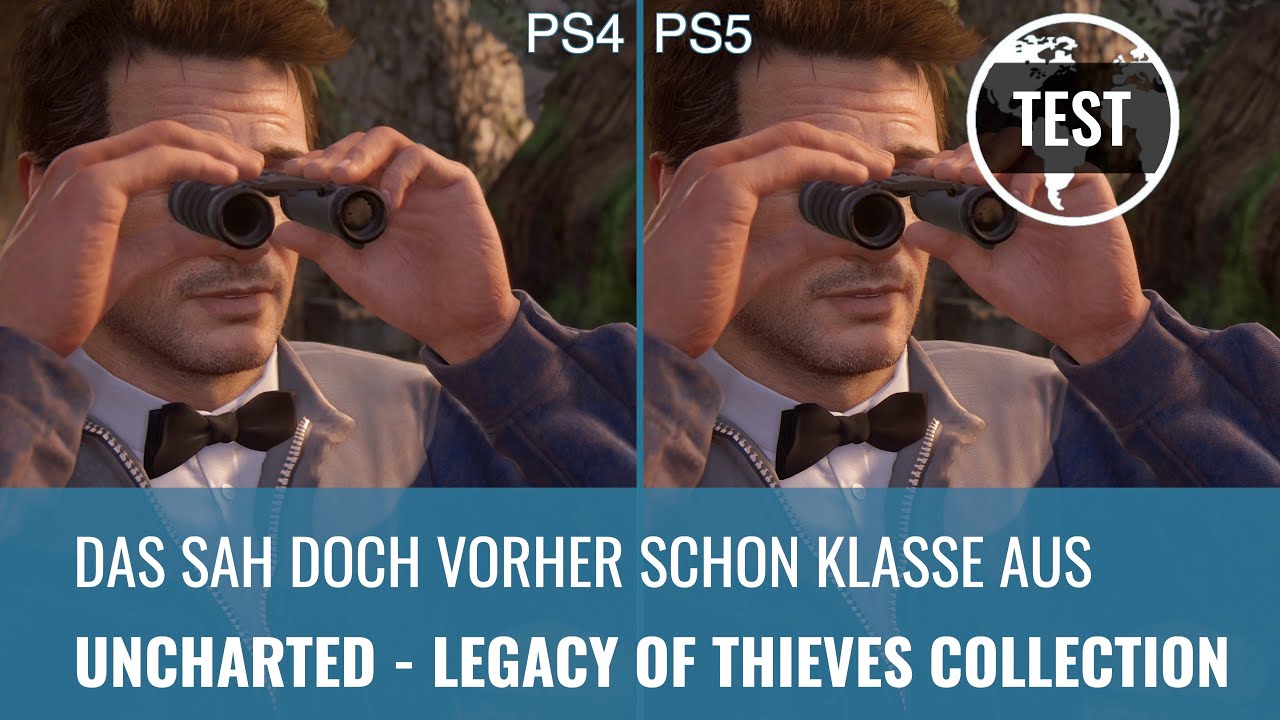 Uncharted - Legacy of Thieves Collection im Test mit Technik-Vergleich (Review, German)