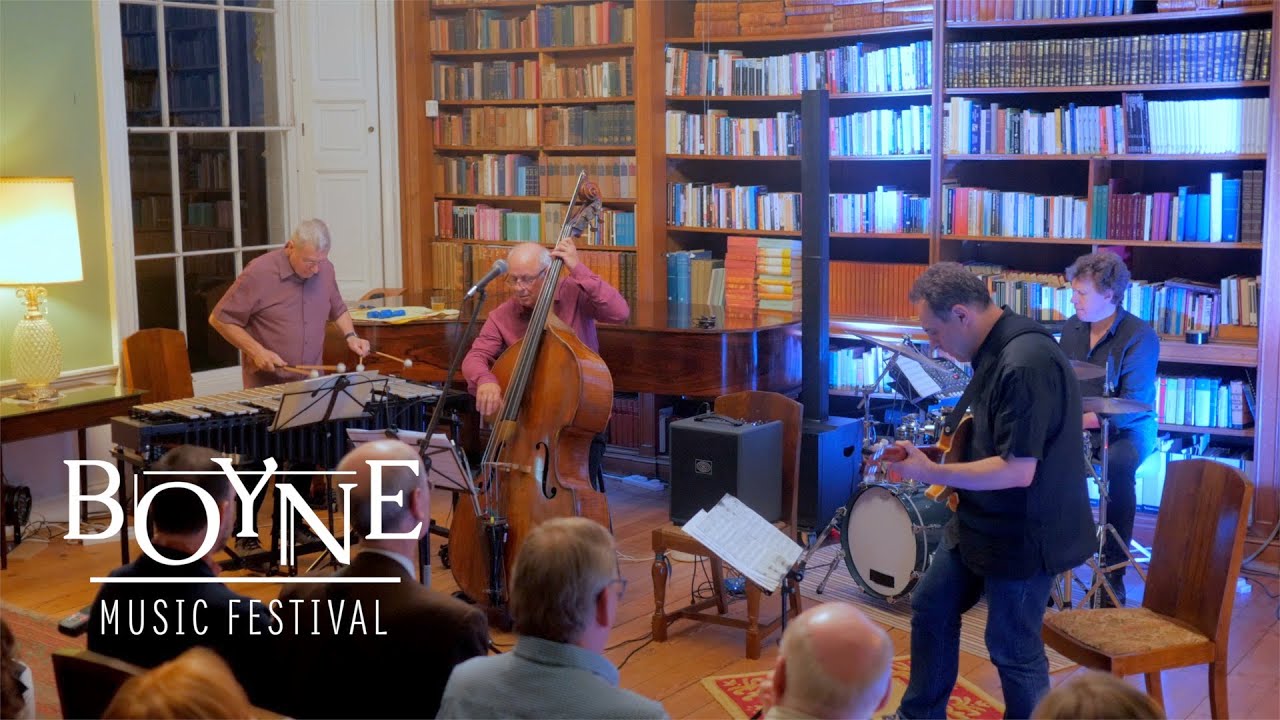 John Parricelli 'Scrim' - Chris Laurence Quartet