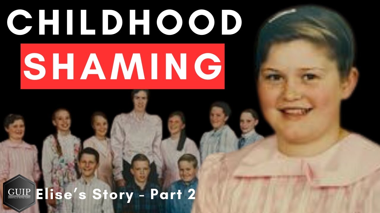 Surviving Childhood Shaming by Warren Jeffs as an Alta Academy Student - Elise's Story Part 2