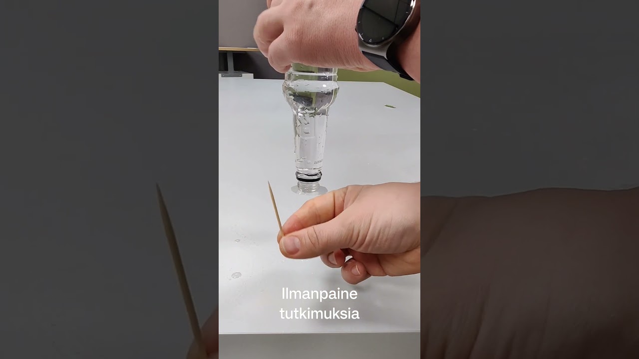 ilmanpaine tutkimuksia
