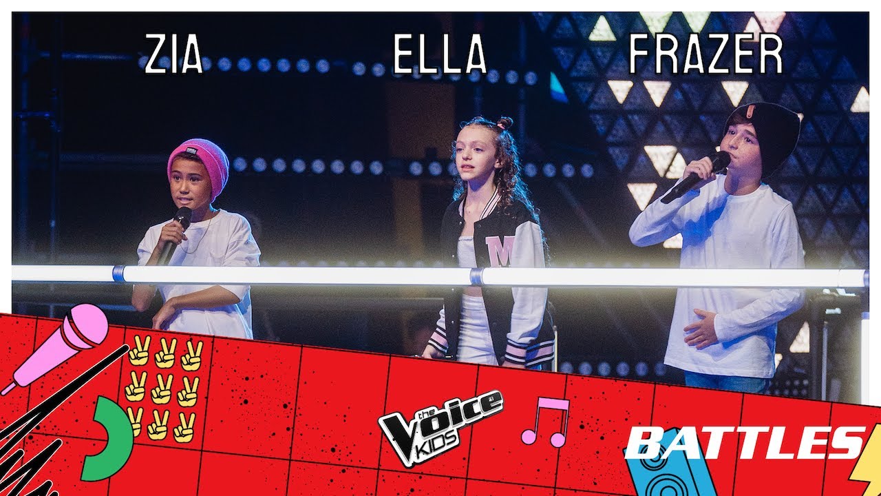 Zia, Frazer & Ella Perform 'Shape Of You' | The Battles | The Voice Kids Malta 2022