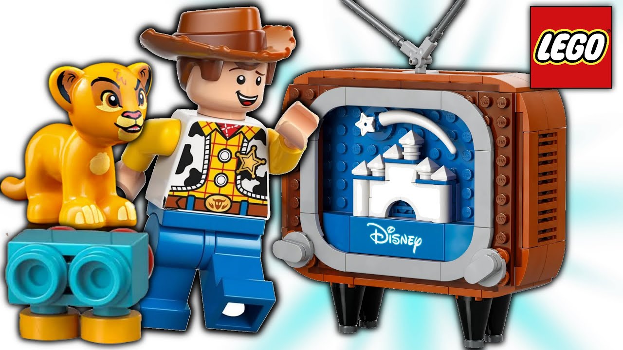 LEGO Disney Classic Animation TV Set REVEALED!