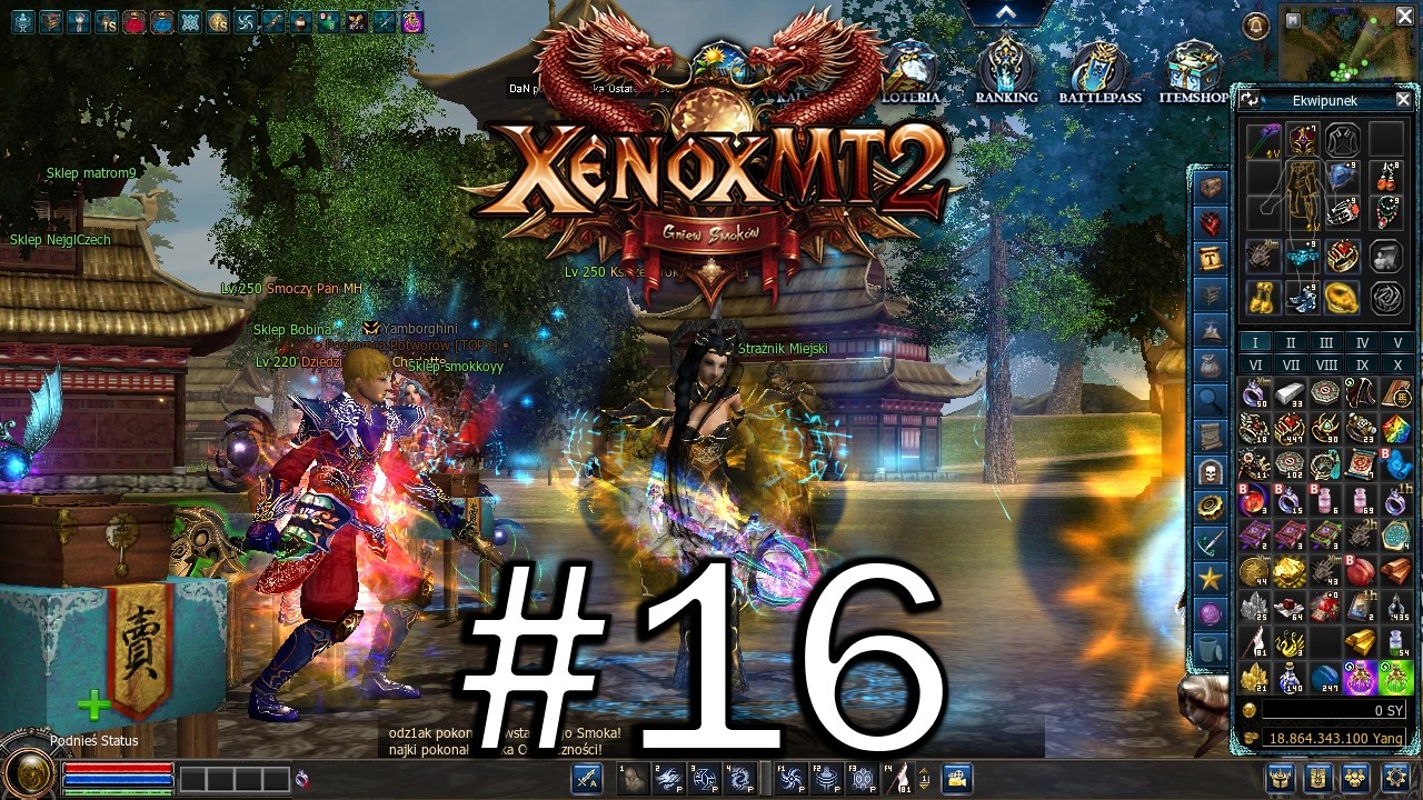 XenoxMT2 [#16] - THEY BLOCKED MY SERVER ACCESS! LOL! 😤🫵🏻 NEVER UPGRADING EXP GEAR AGAIN