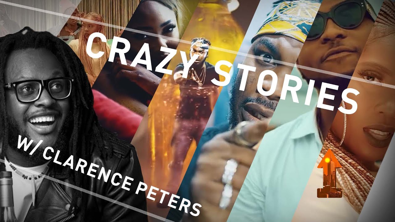 Shooting Music Videos in NIGERIA ft Clarence Peters