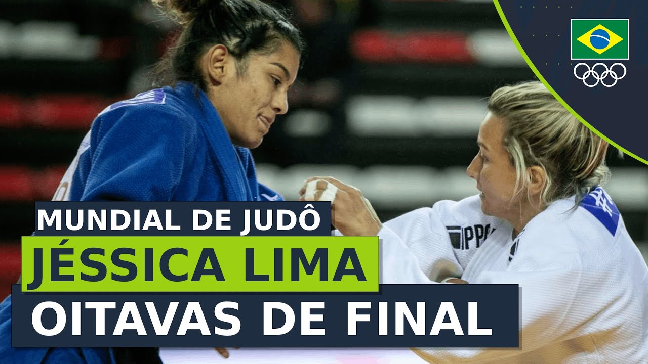 MUNDIAL DE JUDÔ DOHA 2023 - Jéssica Lima (57kg) enfrenta Jessica Klimkait (Canadá)
