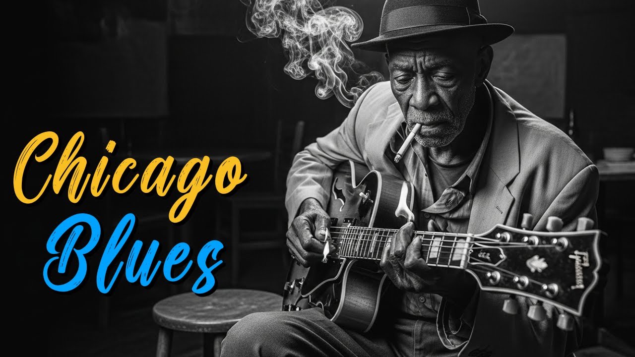 TIMELESS CLASSICS: Top Relaxing Chicago Blues Music Playlist for Long Drives and Evening Chill Vibe