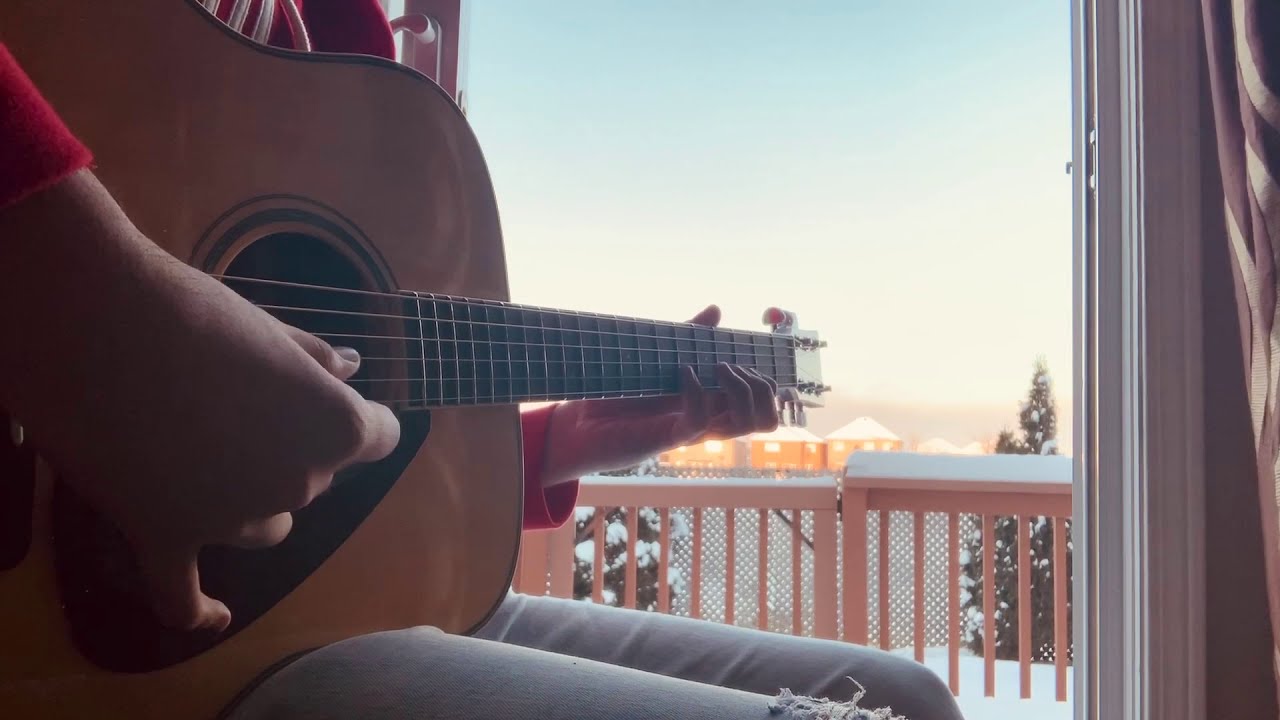 Kahin to Hogi Vo| Acoustic Guitar Cover