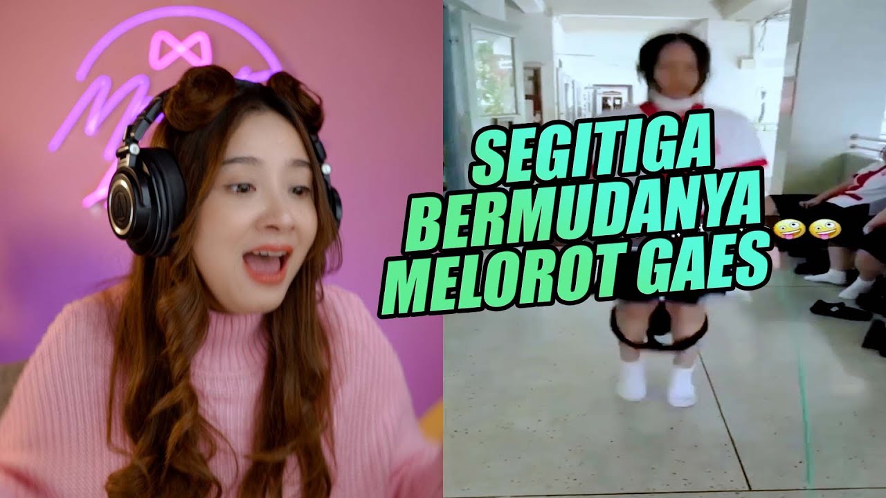 VIDEO NGEHE NGEHE KOCAK || MEIREACTION