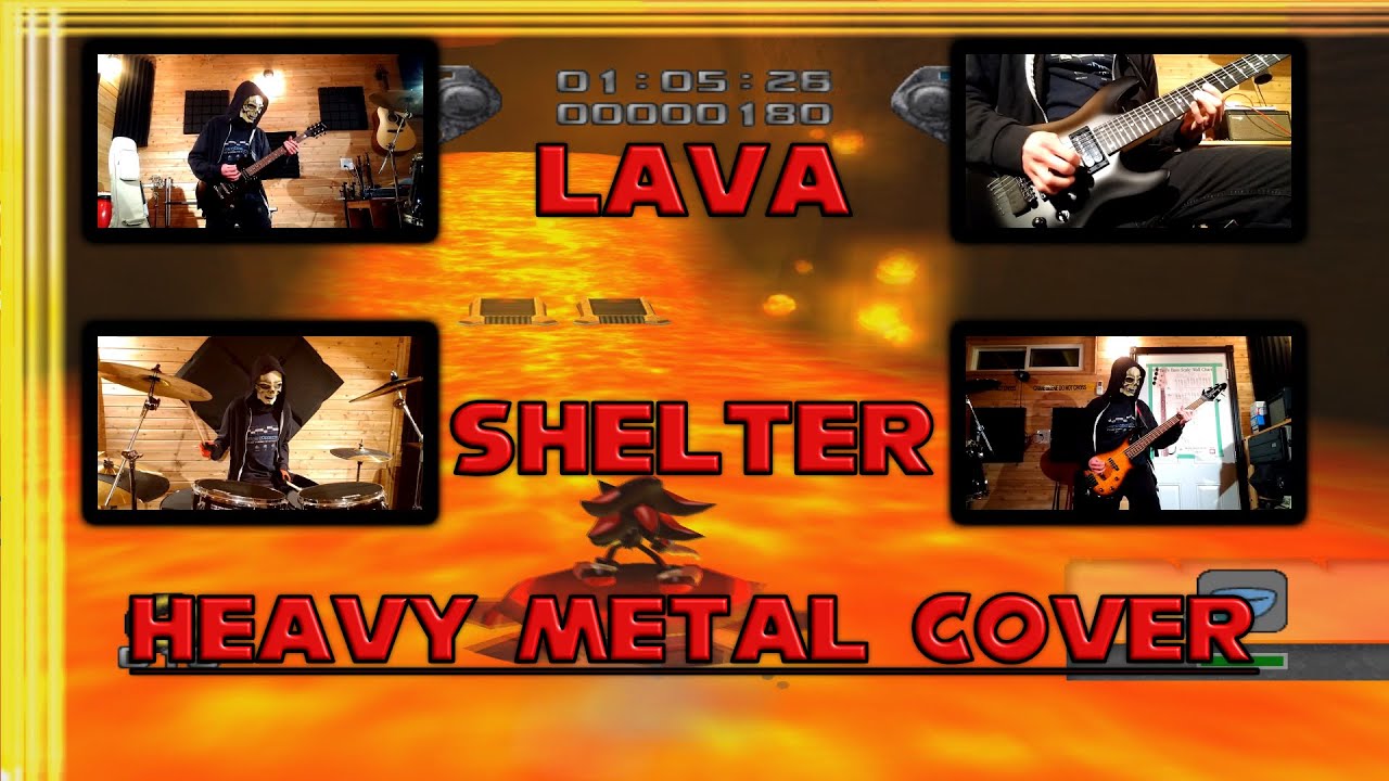 Lava Shelter (Shadow the Hedgehog) [Heavy Metal Cover] | SVFC