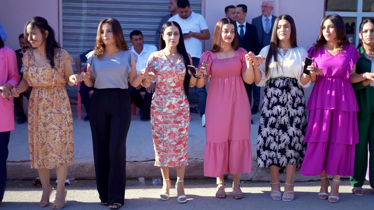 جەژنا سەرێ سالێ ل نسێریێ (1) 2024 | ART VIDEO