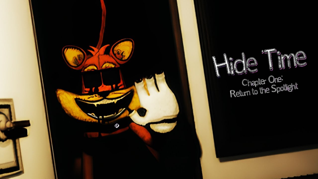 Something Evil is Lurking in the Dark... | Hide Time - Chapter One: Return to the Spotlight