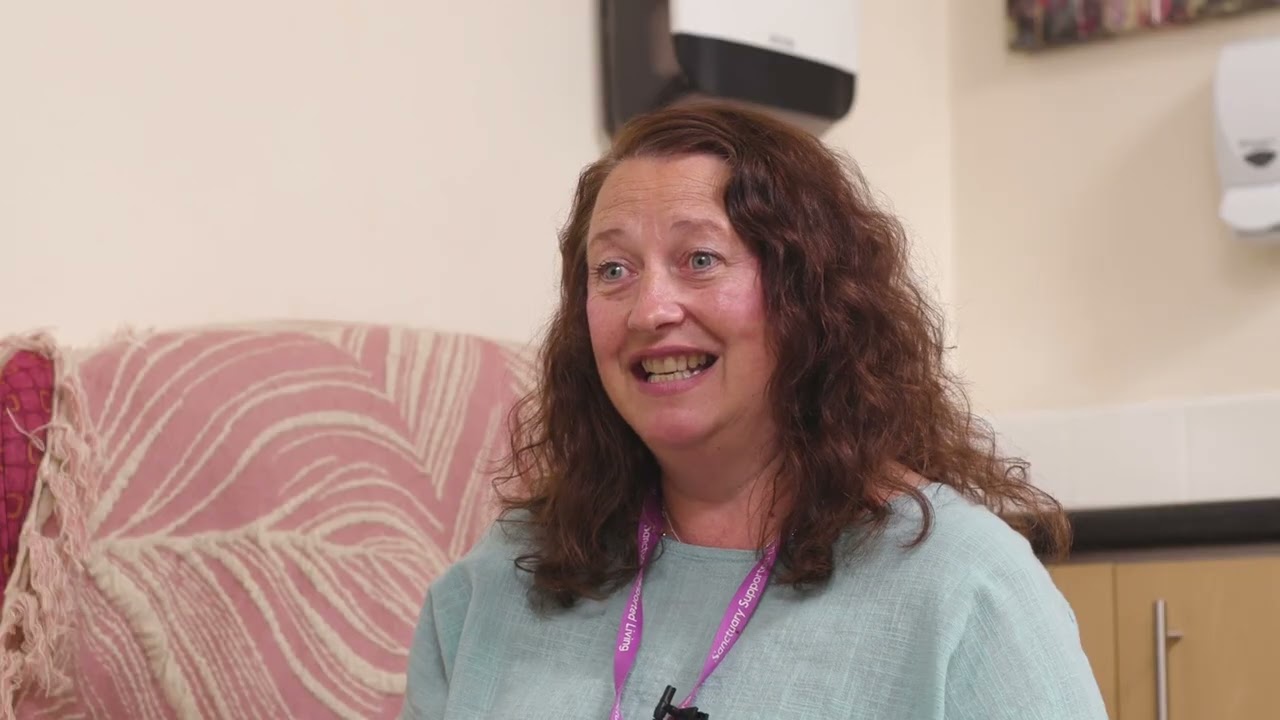 How is assistive technology enabled care (TEC) supporting residents in Shropshire?