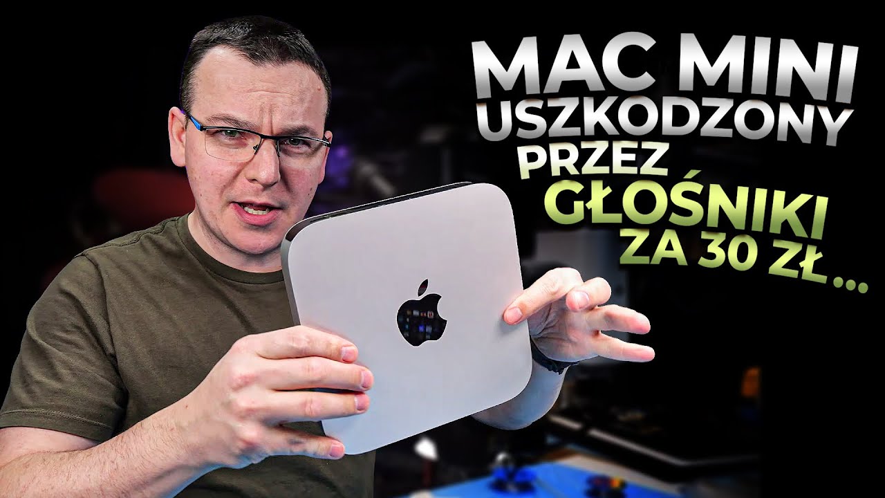 GŁÓŚNIKI za 30 ZŁ wykończyły Apple'a! Mac Mini ZGASŁ 😎