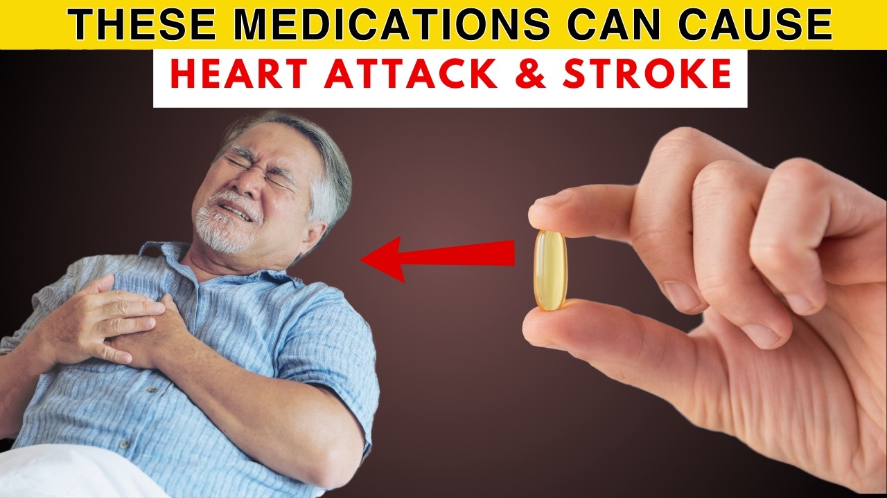 8 Medications That Increase Heart Attack Risk &ndash; Protect Your Heart Today