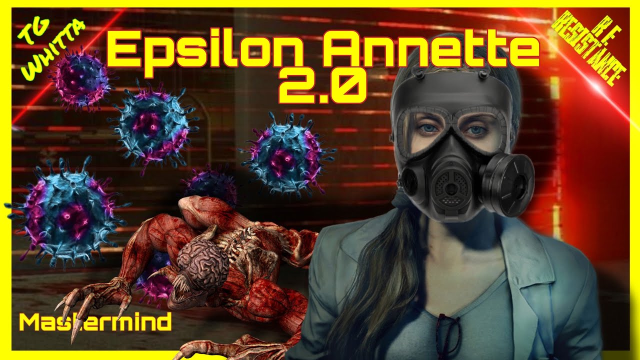 Resident Evil Resistance - Epsilon Annette 2.0 Mastermind Build (October 8 Patch)