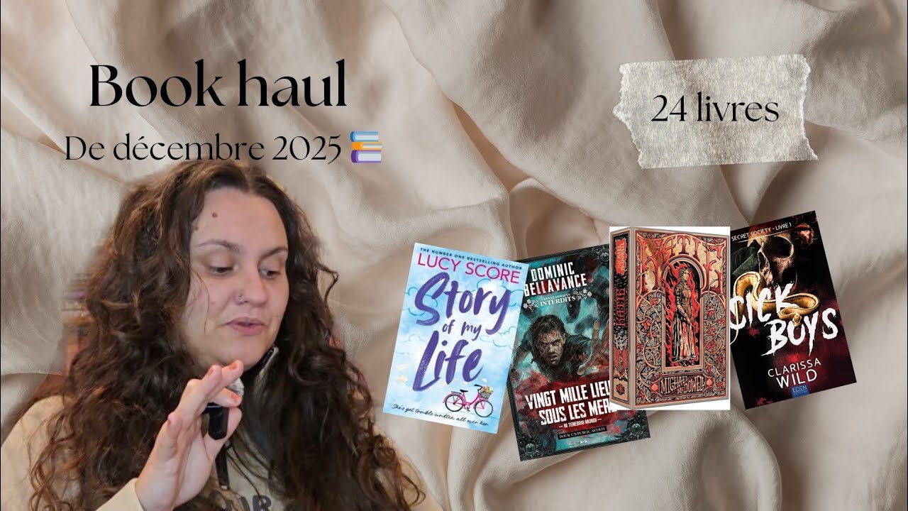 Bookhaul • Décembre 2025 🎁☕️