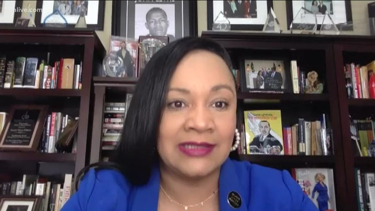 Candidate for John Lewis' seat Nikema Williams on National Black Voter Day: It's about making a plan