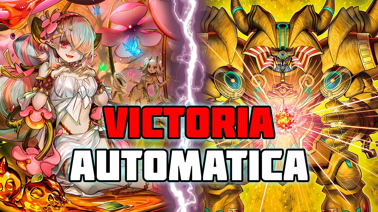 EXODIA y el poder infinito | Millenium Exodia vs Traptrix