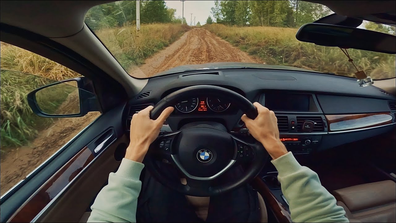 2007 BMW X5 4.8i [V8 355HP] | POV Offroad Test-Drive ASMR