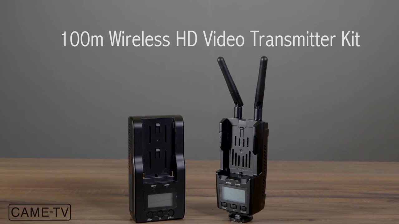 CAME-TV 100m Wireless HD Transmitter