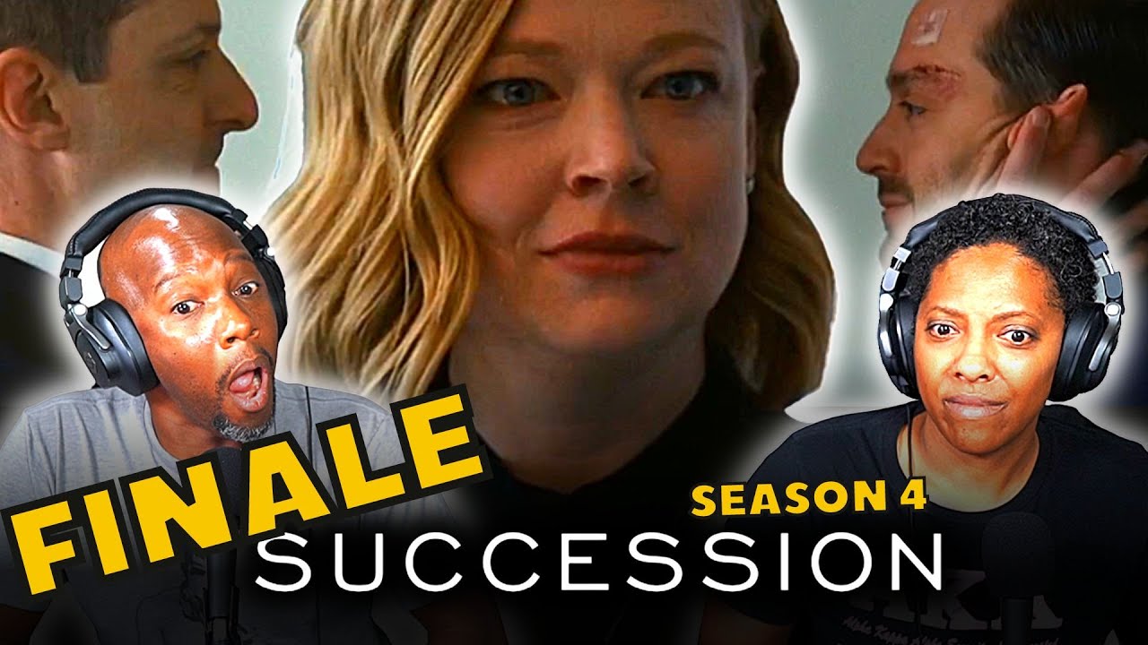 Succession Season 4 Episode 10 With Open Eyes Reaction of Syntell and Snootyvegans