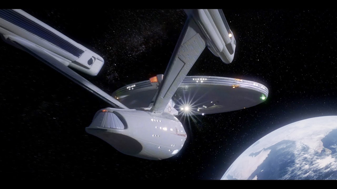 USS Enterprise NCC-1701 [Collection #2] Motion Controlled Miniature