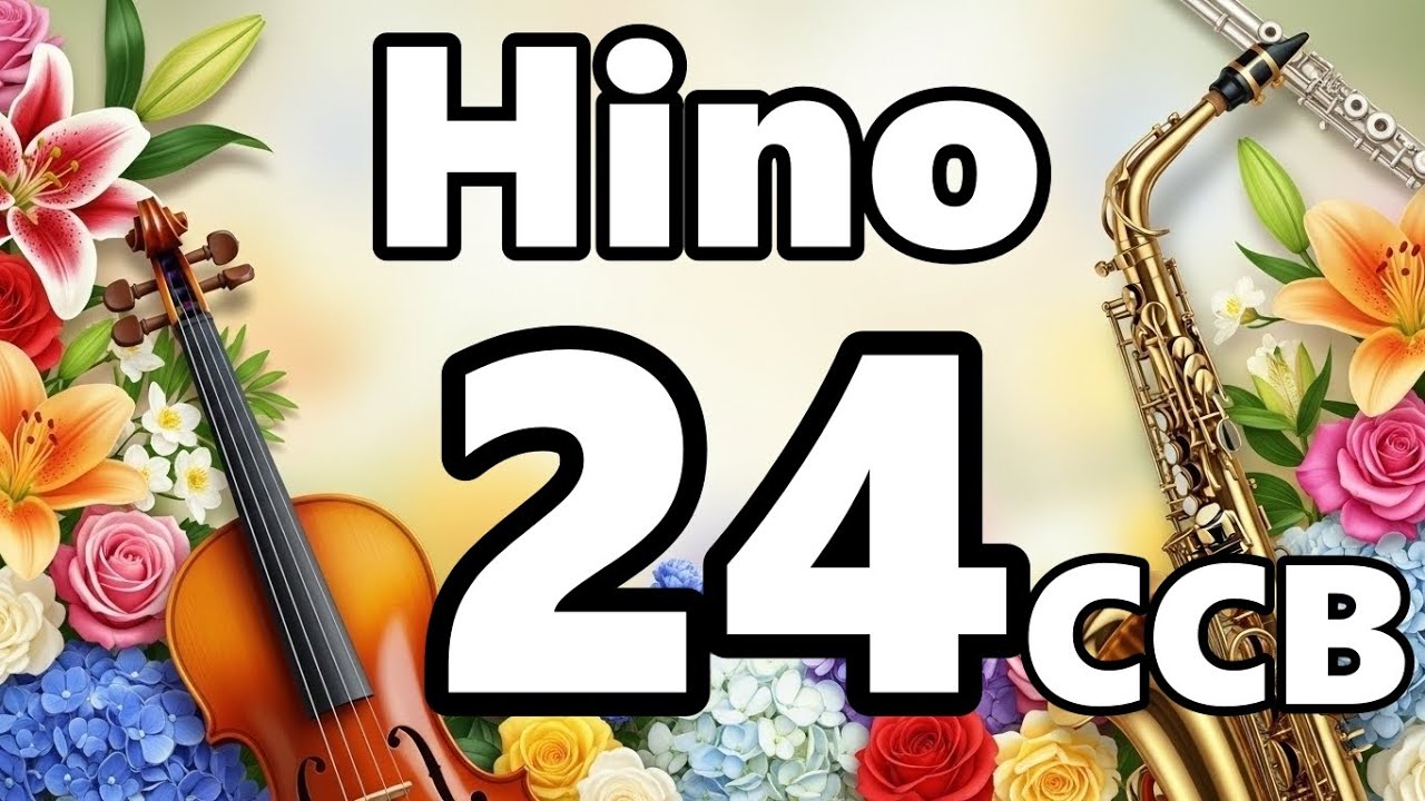 Hino 24 CCB - 🎼  DÁ ME GRAÇA, SENHOR 🎼 - Legendado - LOUVORES CCB #beloshinos #hinosccb