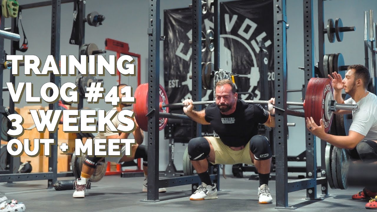 Training VLOG 41: From Shoulder Dislocation to Meet PR's