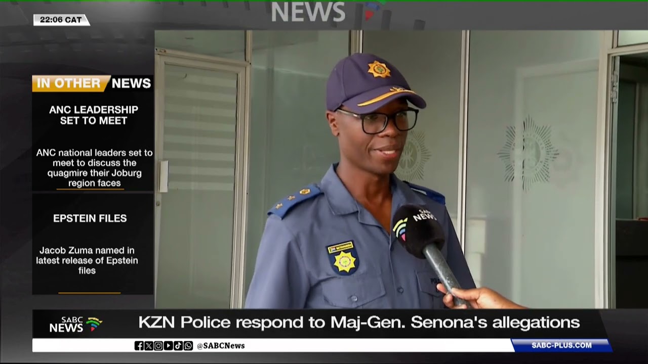 Lesetja Senona | Breaching security protocols, raising more questions