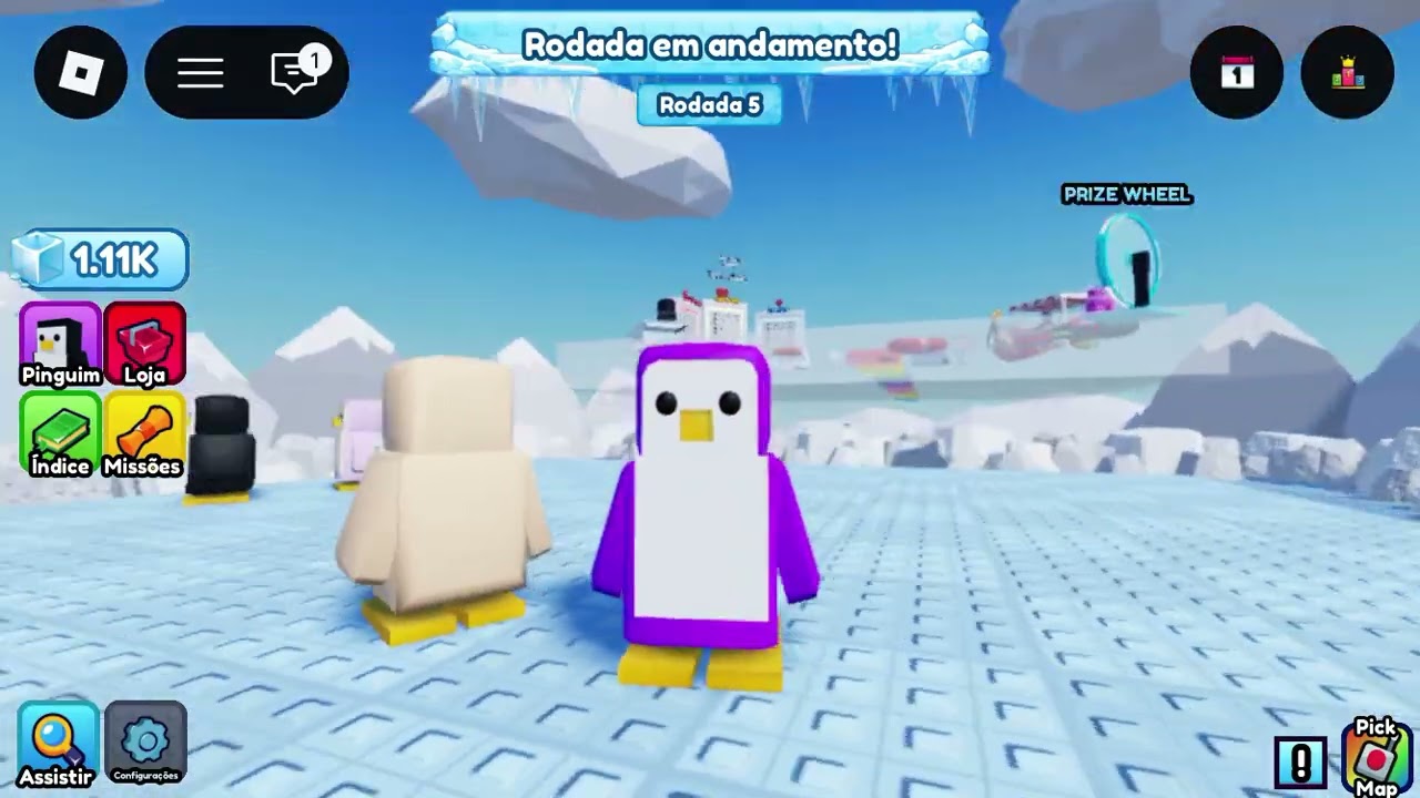 Jogando knockout!!🐧