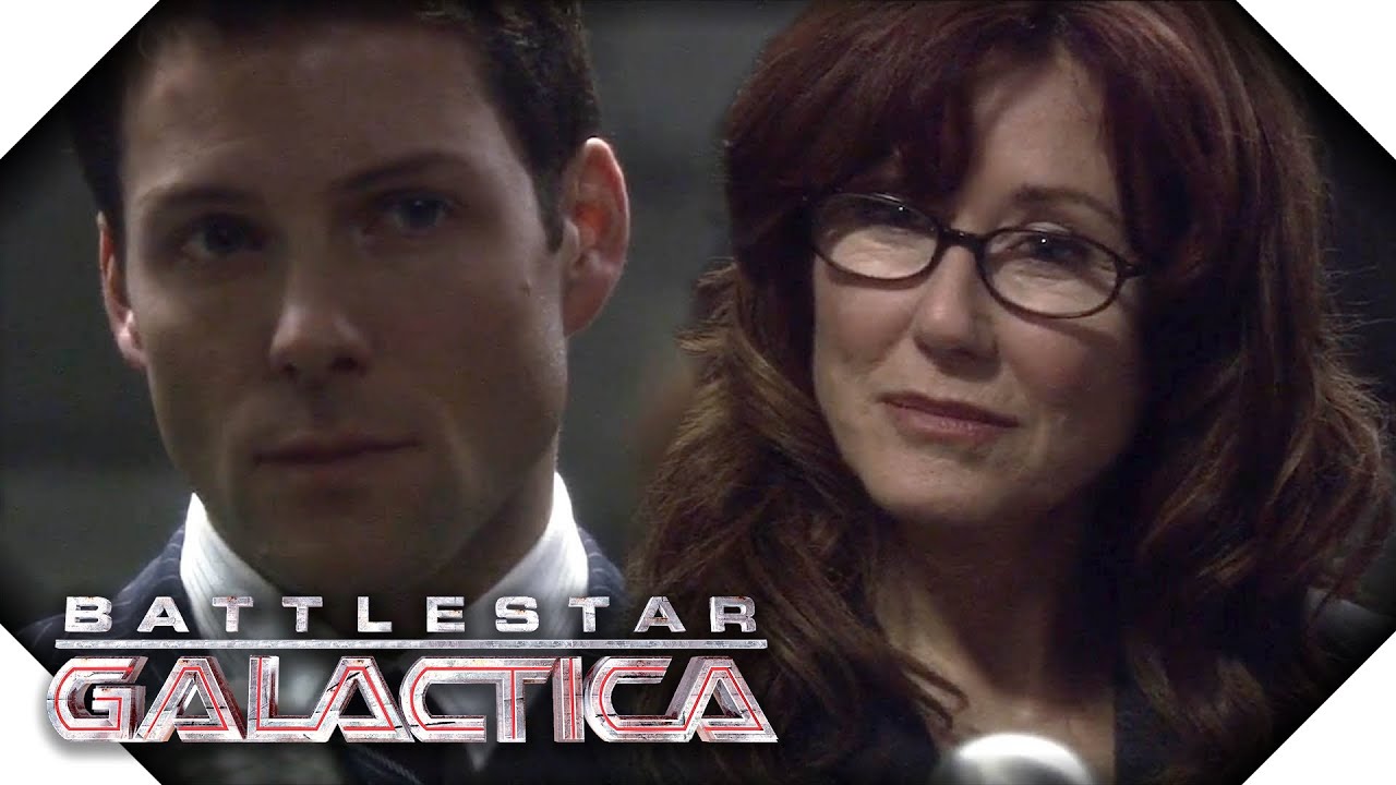 Battlestar Galactica | The President's Illness