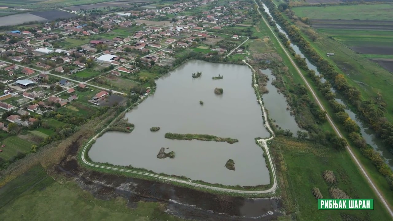 Reke i jezera - Jezero Šaran