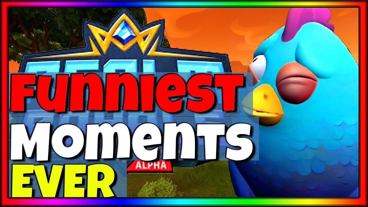 Realm Royale Funniest Moments