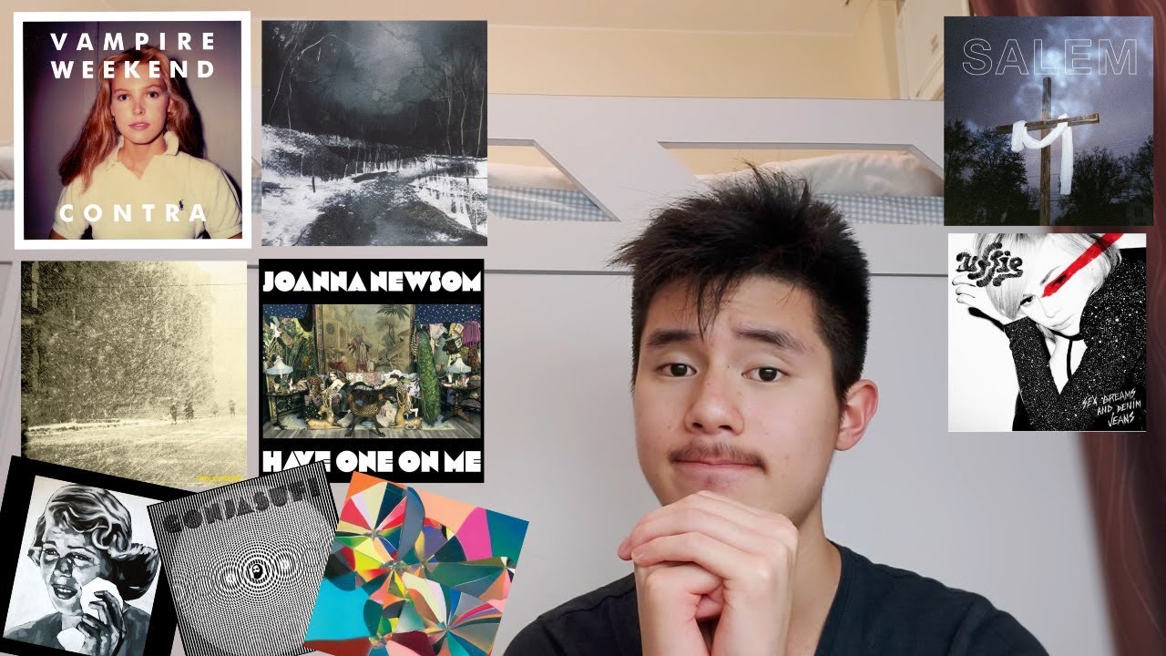 Mini Albums Review #42 2010 EDITION (Vampire Weekend, Agalloch, Women, Joanna Newsom, Salem, Uffie)