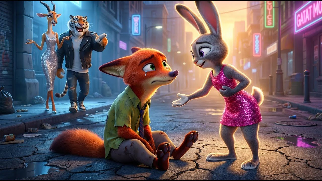 🥺Poor Judy Spent Her LAST DOLLAR for Him... 💔  Surprise for Nick! | Zootopia 2