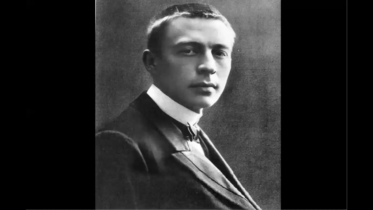 Serguéi Rachmaninoff - Rhapsody on A Theme of Paganini