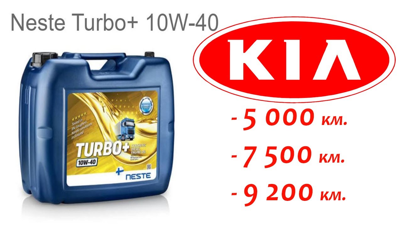 Тест моторного масла Neste Turbo+ 10w40, щелочное 16!