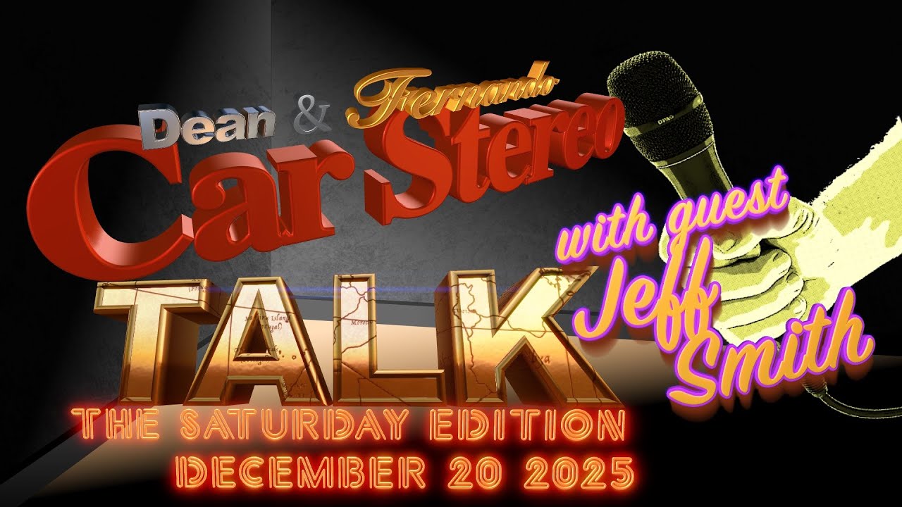 Car Stereo Talk LIVE with our guest Jeff Smith