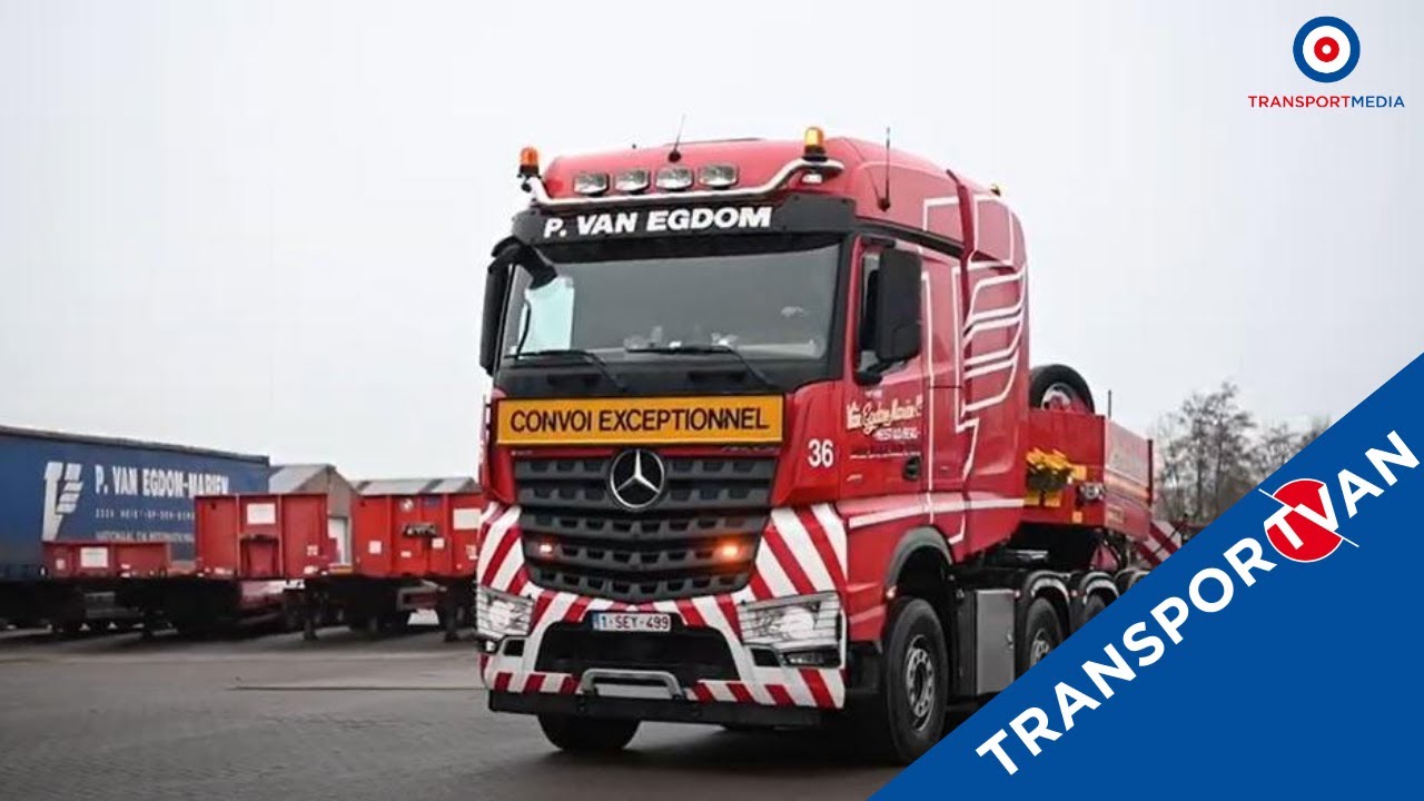 Transport Van Egdom (Trendsetter De Putter & Co) | TRANSPORT & VAN.TV 45