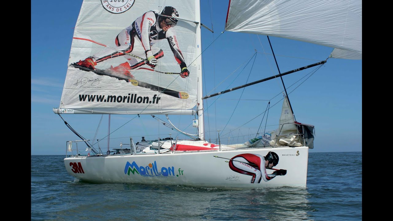 Morillon Grand Massif dans la Course en Solitaire du Figaro