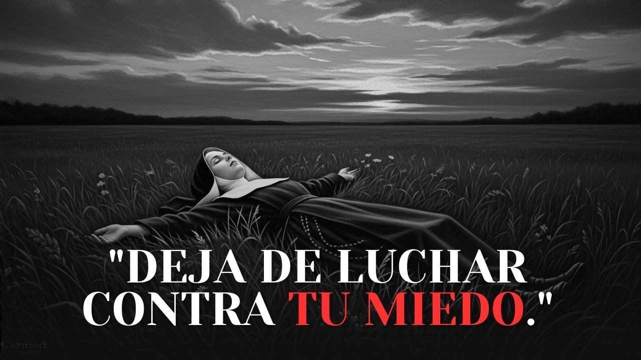CÓMO SUPERAR LA ANSIEDAD DIARIA CON JESÚS | SANTA TERESA DE LISIEUX