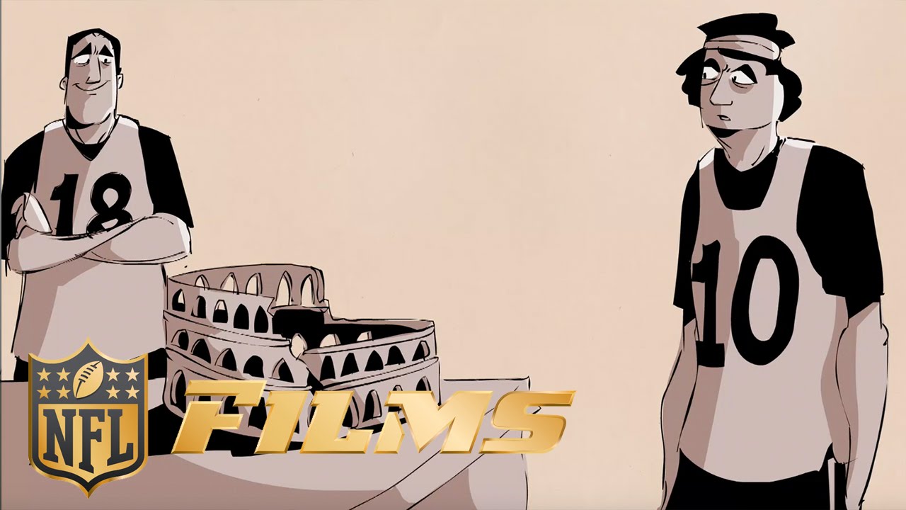 Peyton vs. Eli Manning: Who's the Better Basketball Player?  | NFL Films Drawn